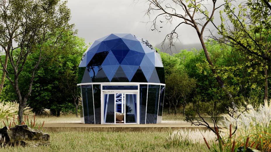 头屯河区星空酒店帐篷厂家